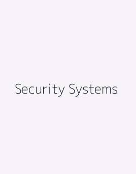 Security Systems